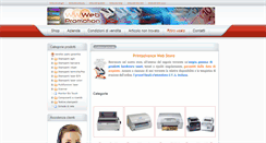 Desktop Screenshot of printadvance.it